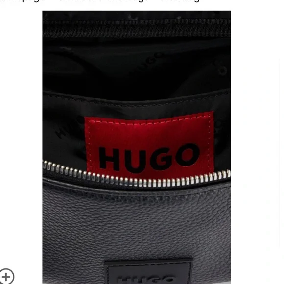 Hugo Boss Fanny Pack